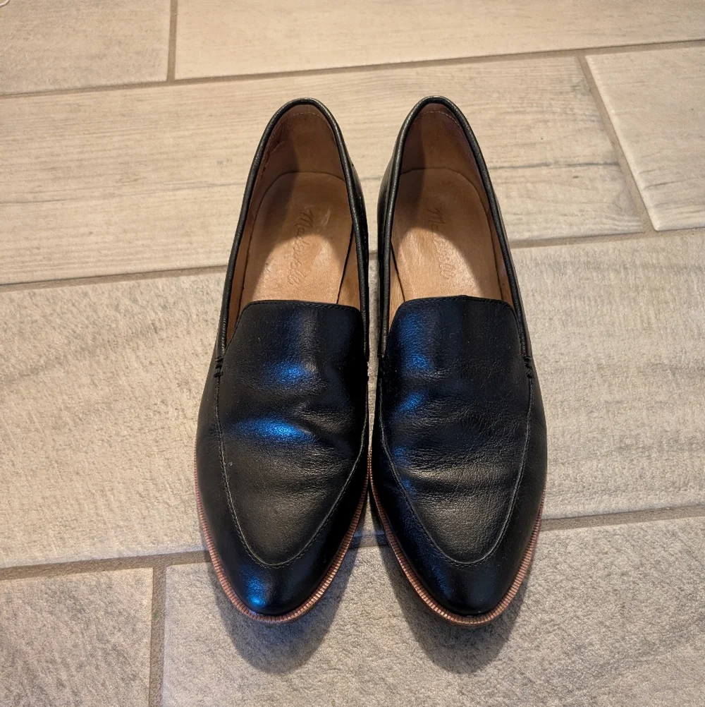 Madewell Leather Loafers - Picture 2 of 7